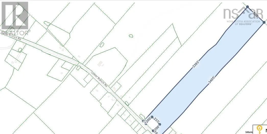 Lot 1A Lower Branch Road