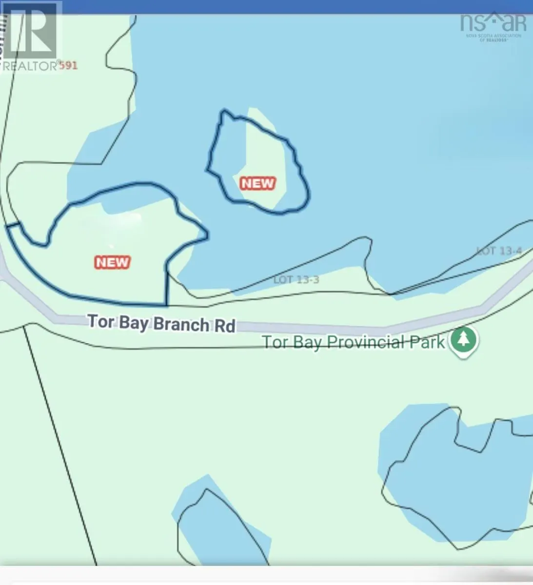0 Tor Bay Road