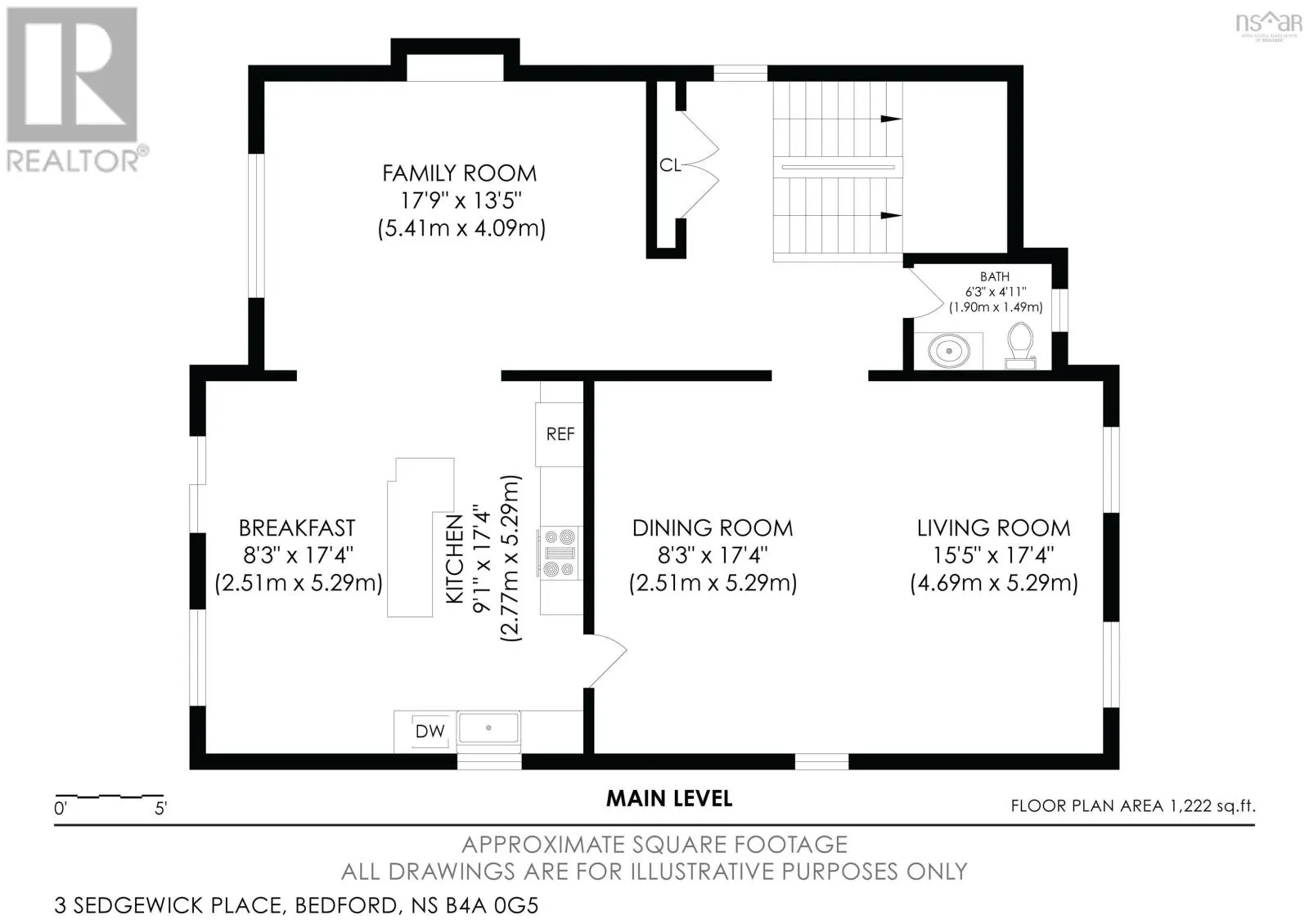 3 Sedgewick Place