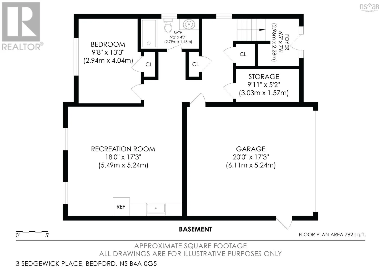 3 Sedgewick Place
