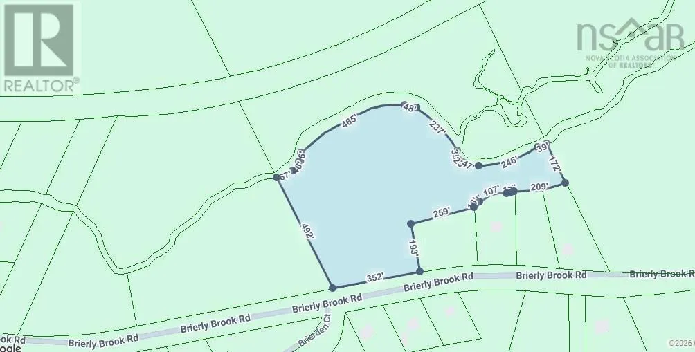 Acreage Brierly Brook Road