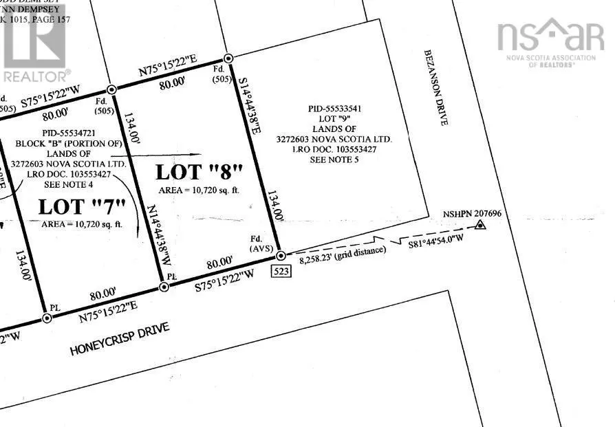 Lot 8 Honeycrisp Drive