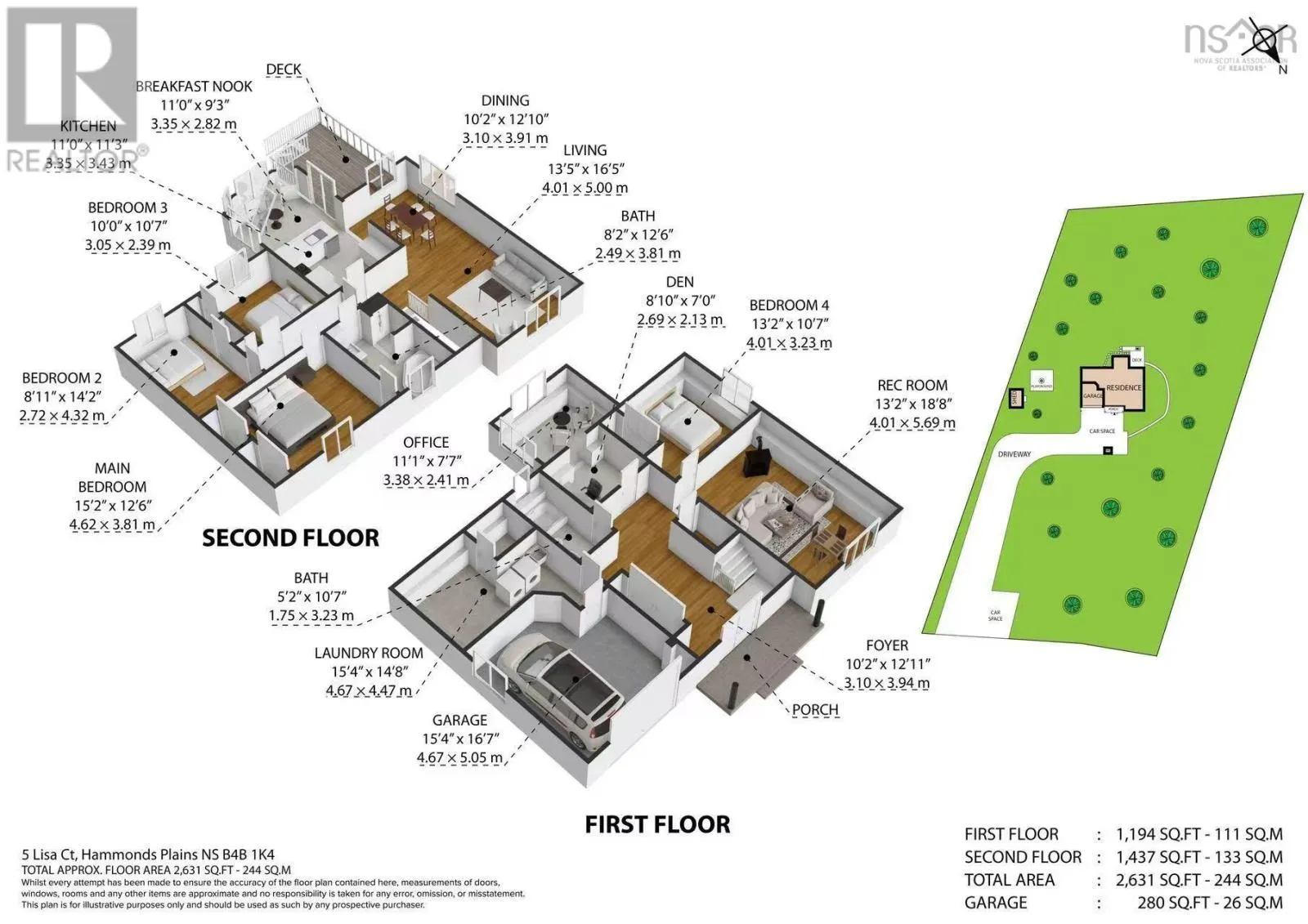 5 Lisa Court Court