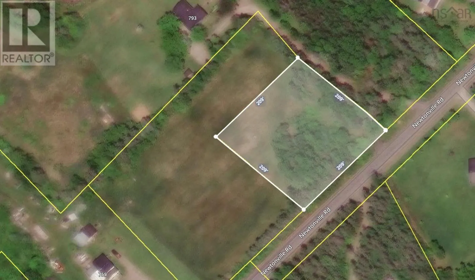 Lot K-2 809 Newtonville Road