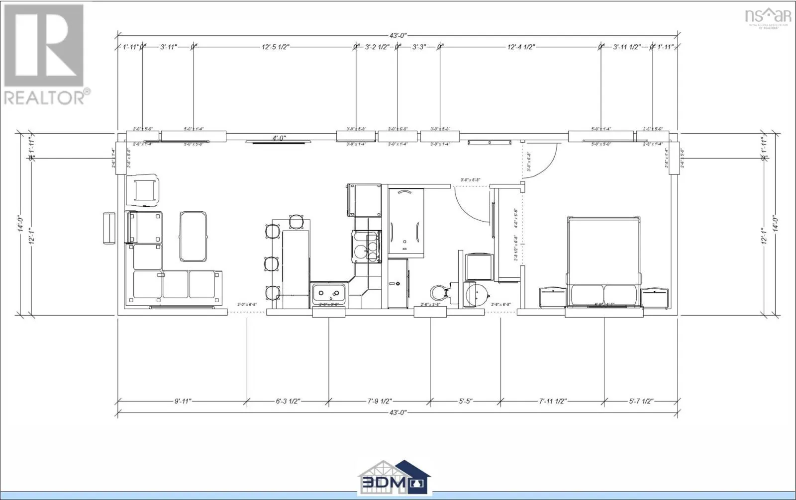 1Bed1Bath Highway 19