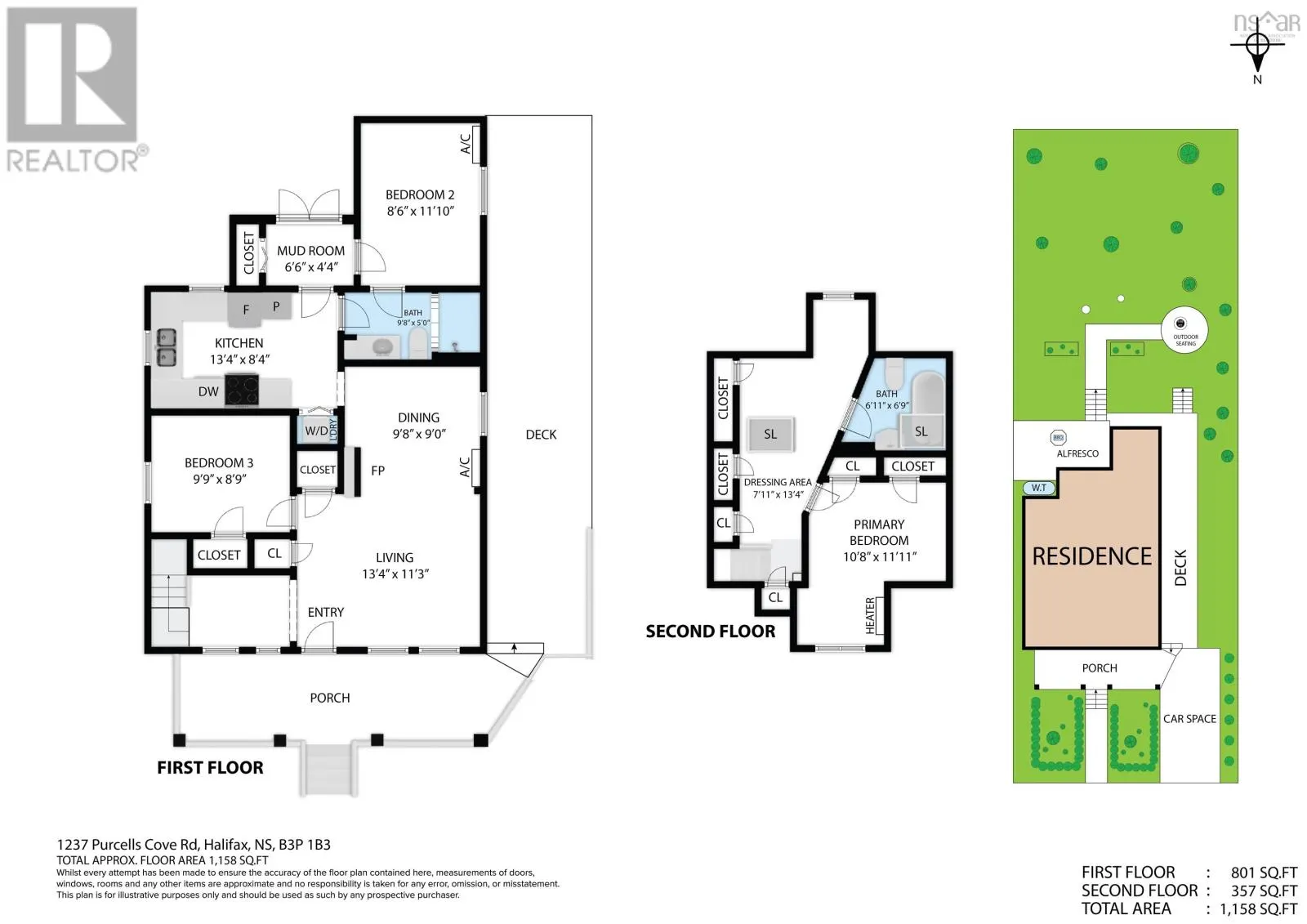 1237 Purcells Cove Road