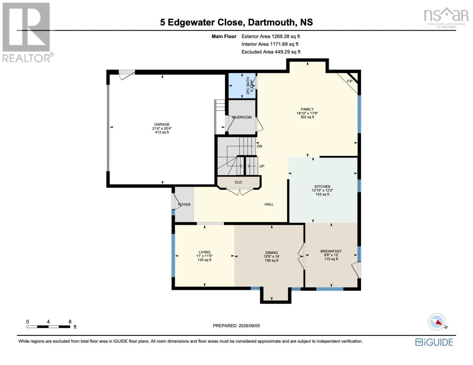 5 Edgewater Close