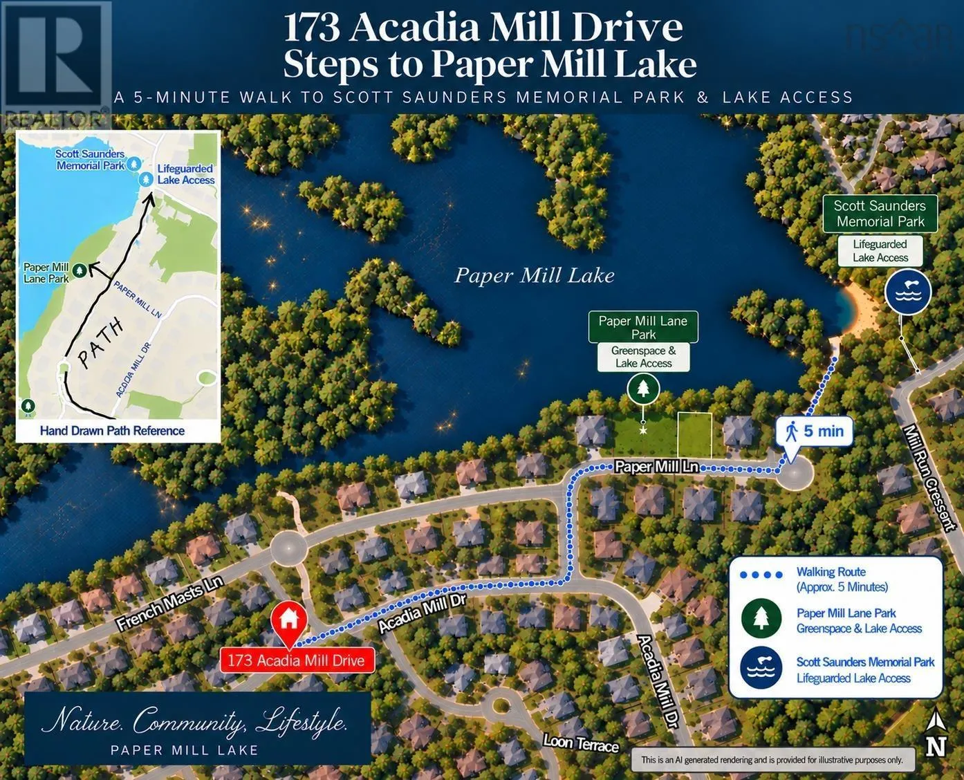 173 Acadia Mill Drive