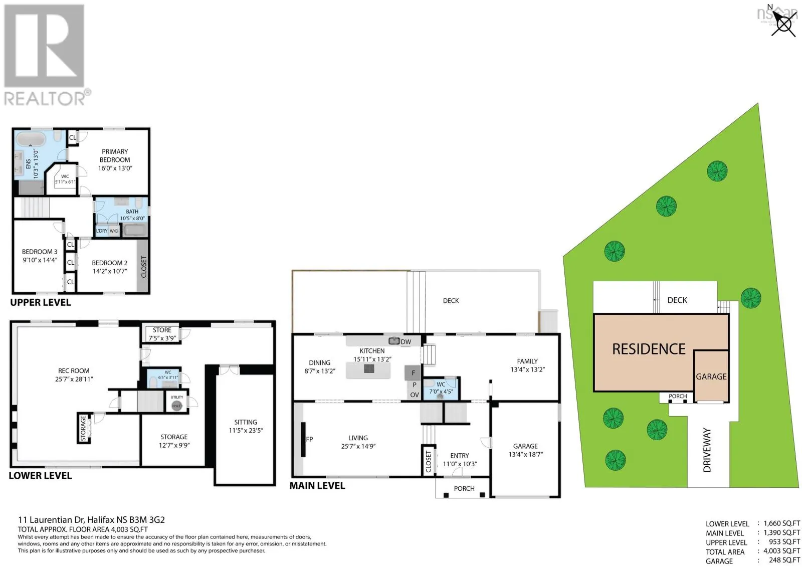 11 Laurentian Drive