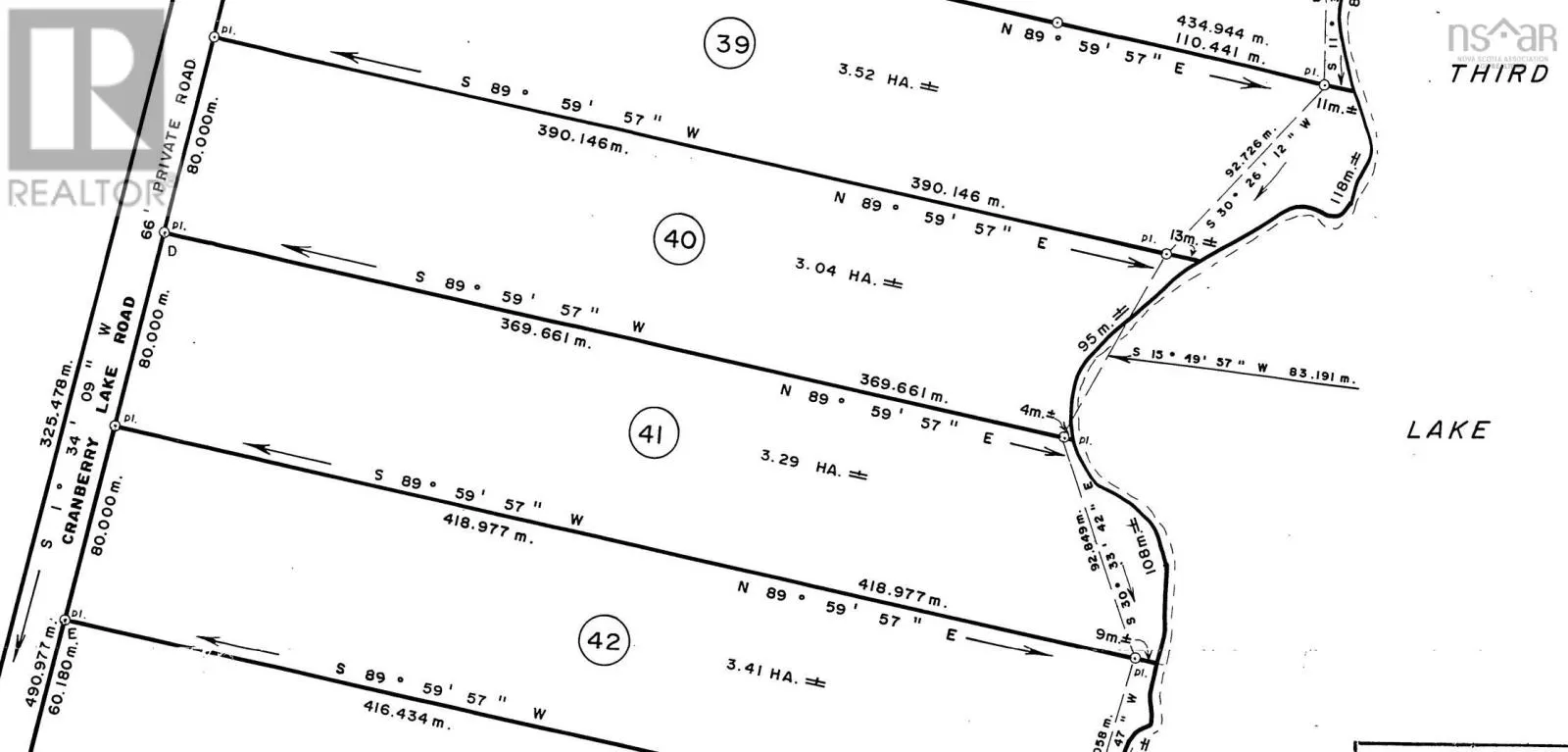 Lot 41 Cranberry Lake Road