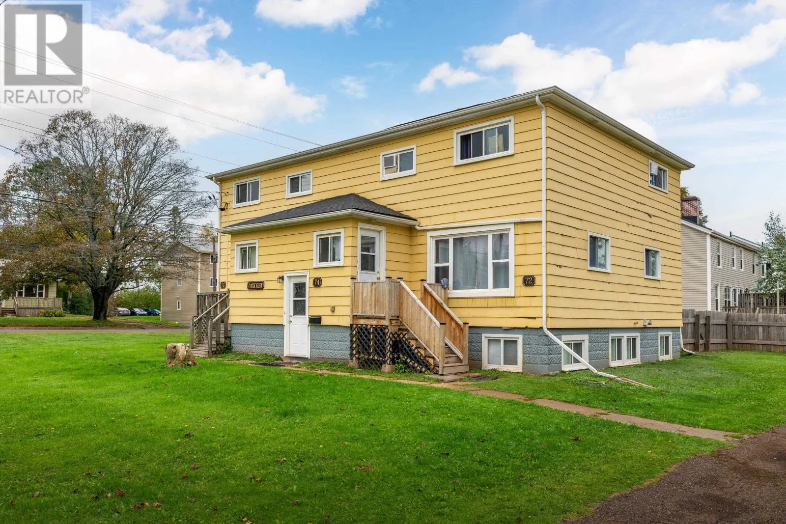 72,74,76 Parkview Drive