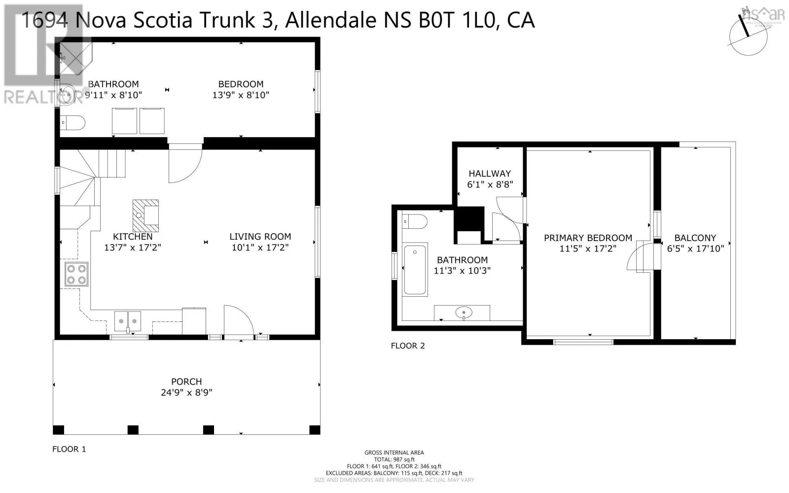 1694 Highway 3