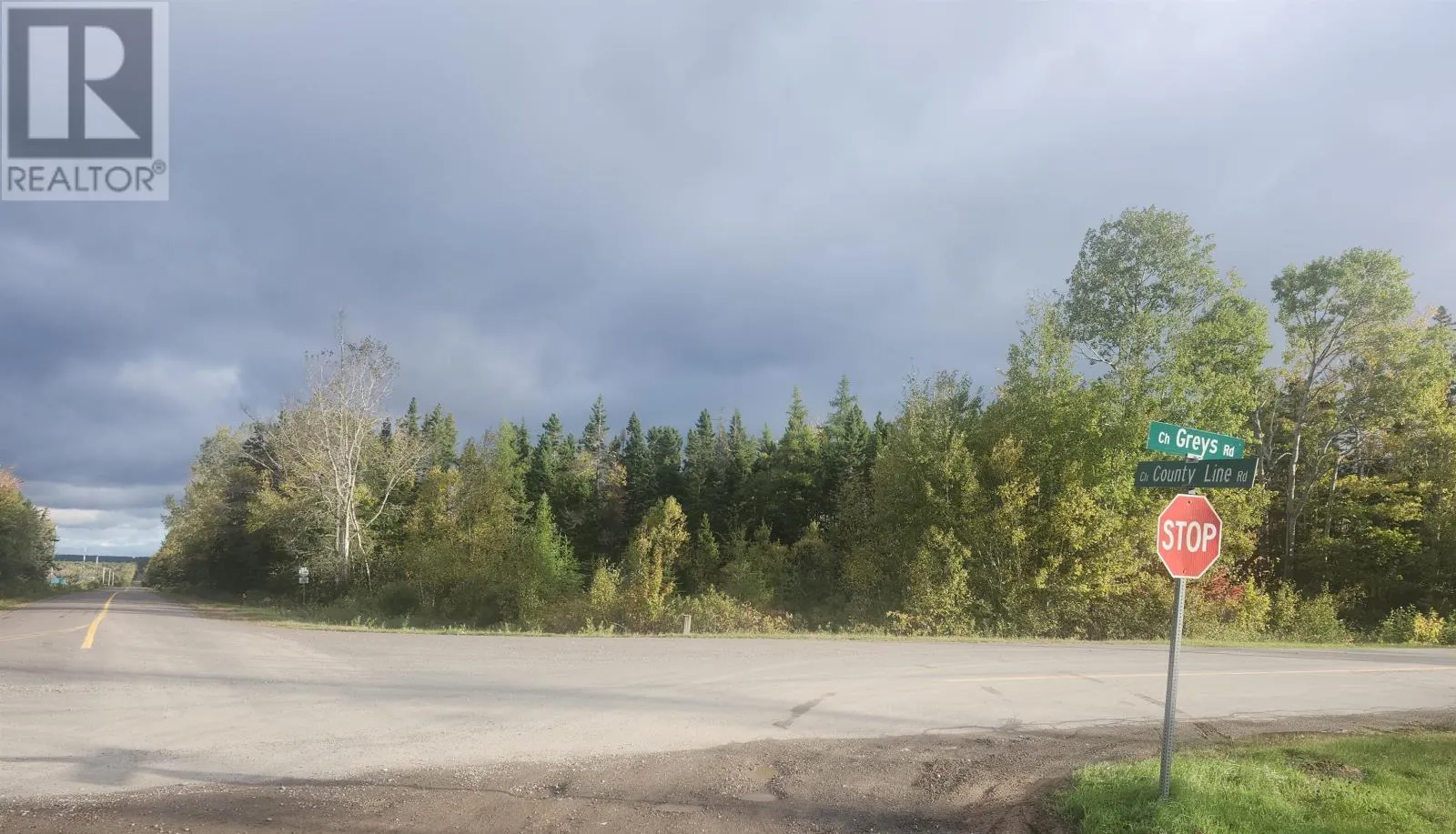 Lot Grey's Road
