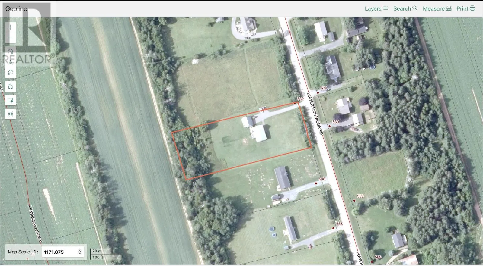 532 Lower Montague Road