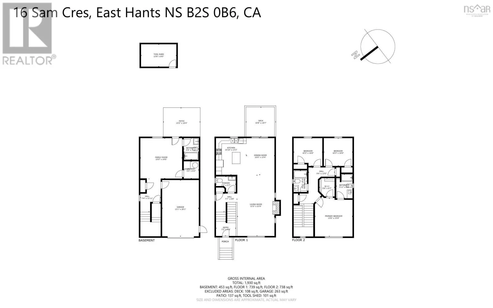16 Sam Crescent
