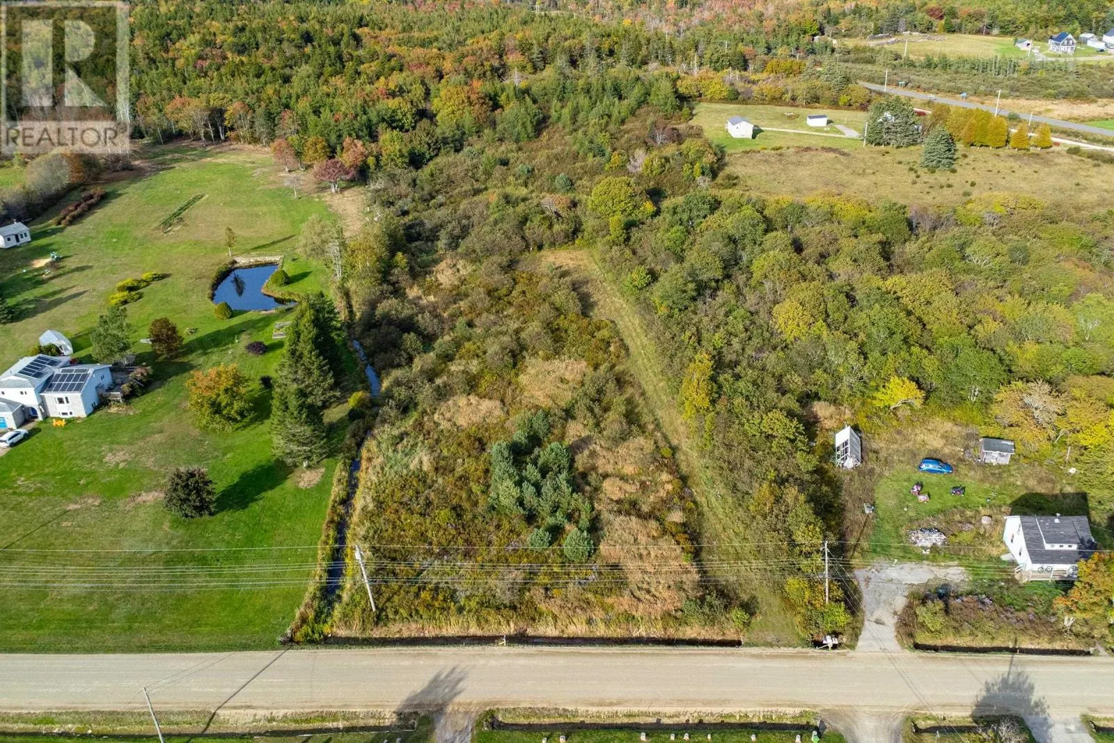 Lot Eustache Comeau Road