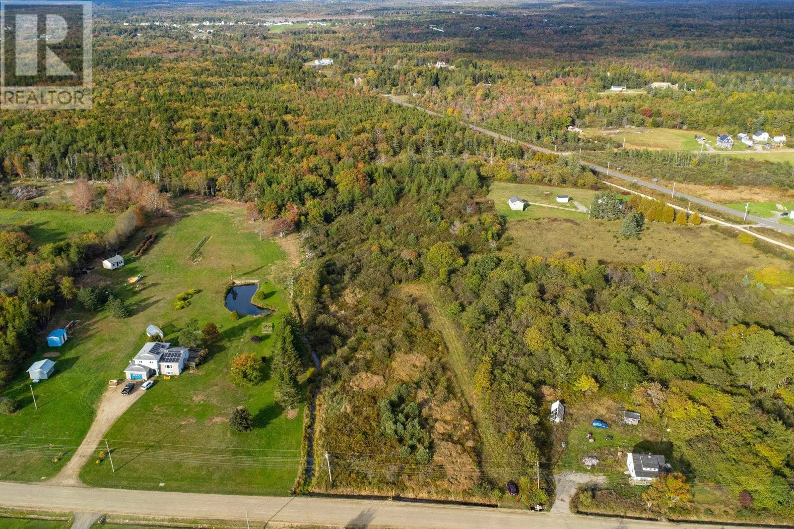 Lot Eustache Comeau Road