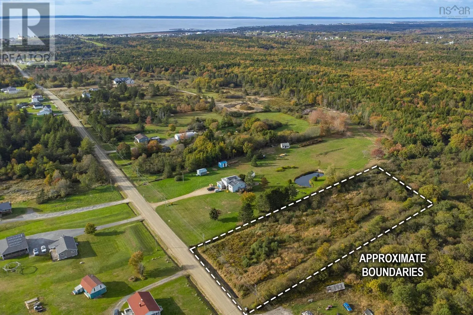 Lot Eustache Comeau Road