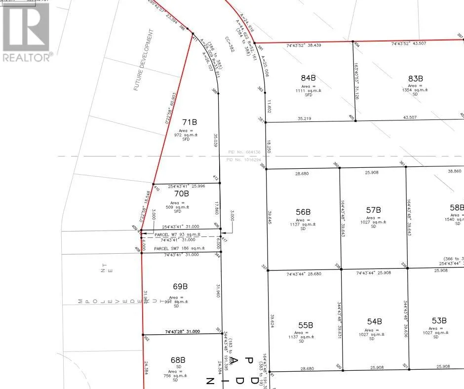 Lot 70B Paddington Avenue