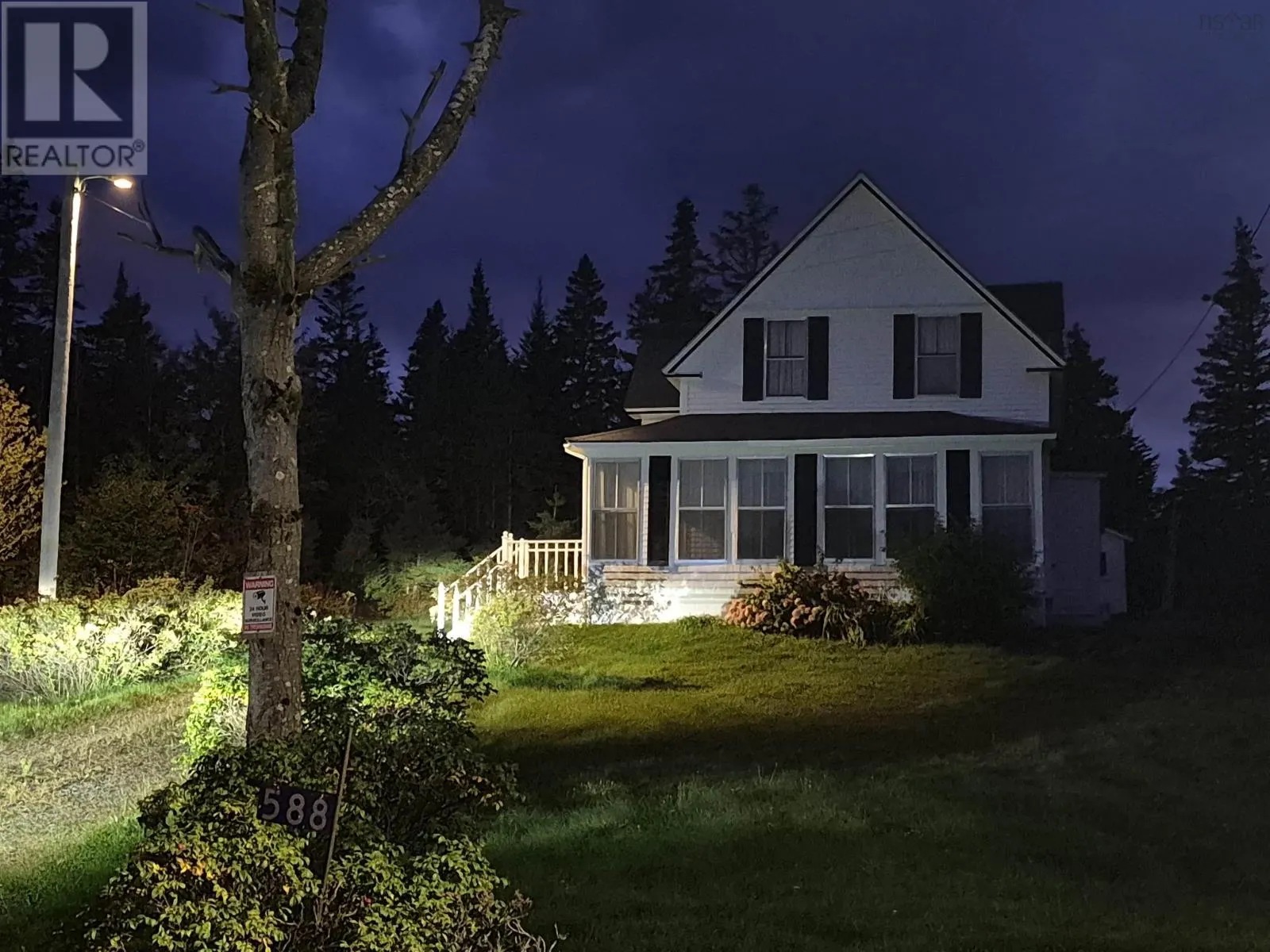 588 Isaacs Harbour Road