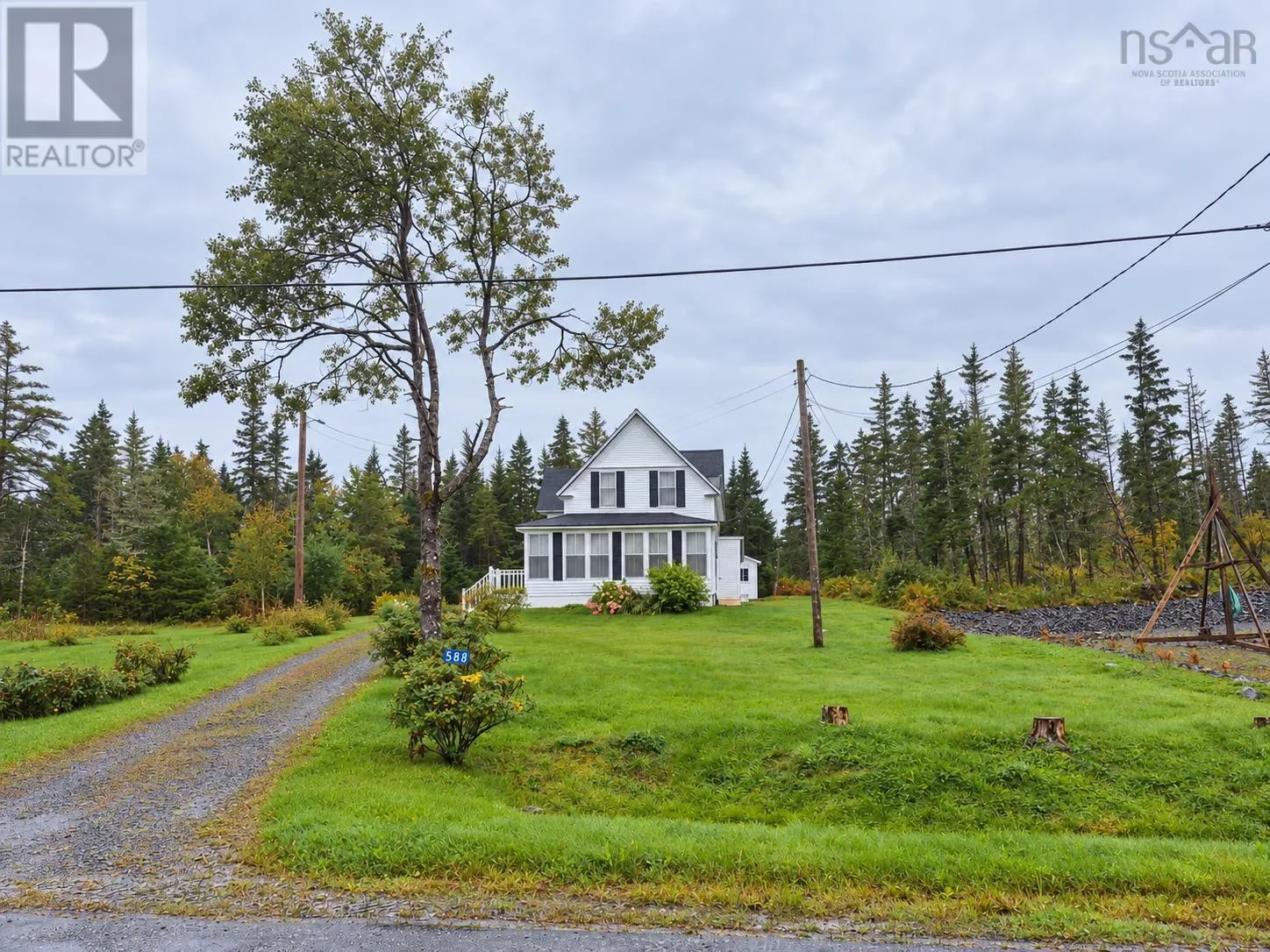 588 Isaacs Harbour Road