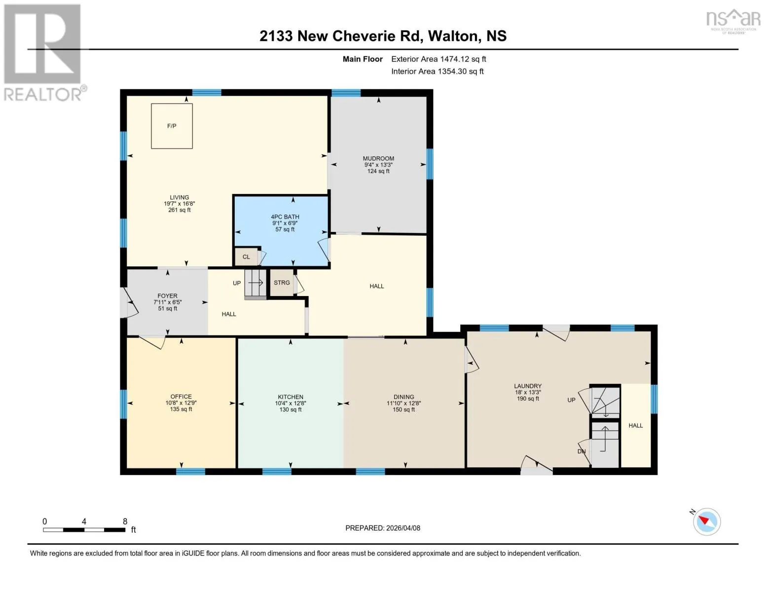 2133 New Cheverie Road