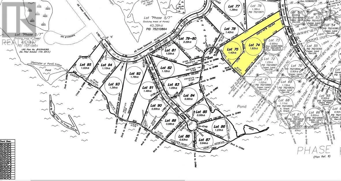 Lot 74-75 Peter Sosna Dr