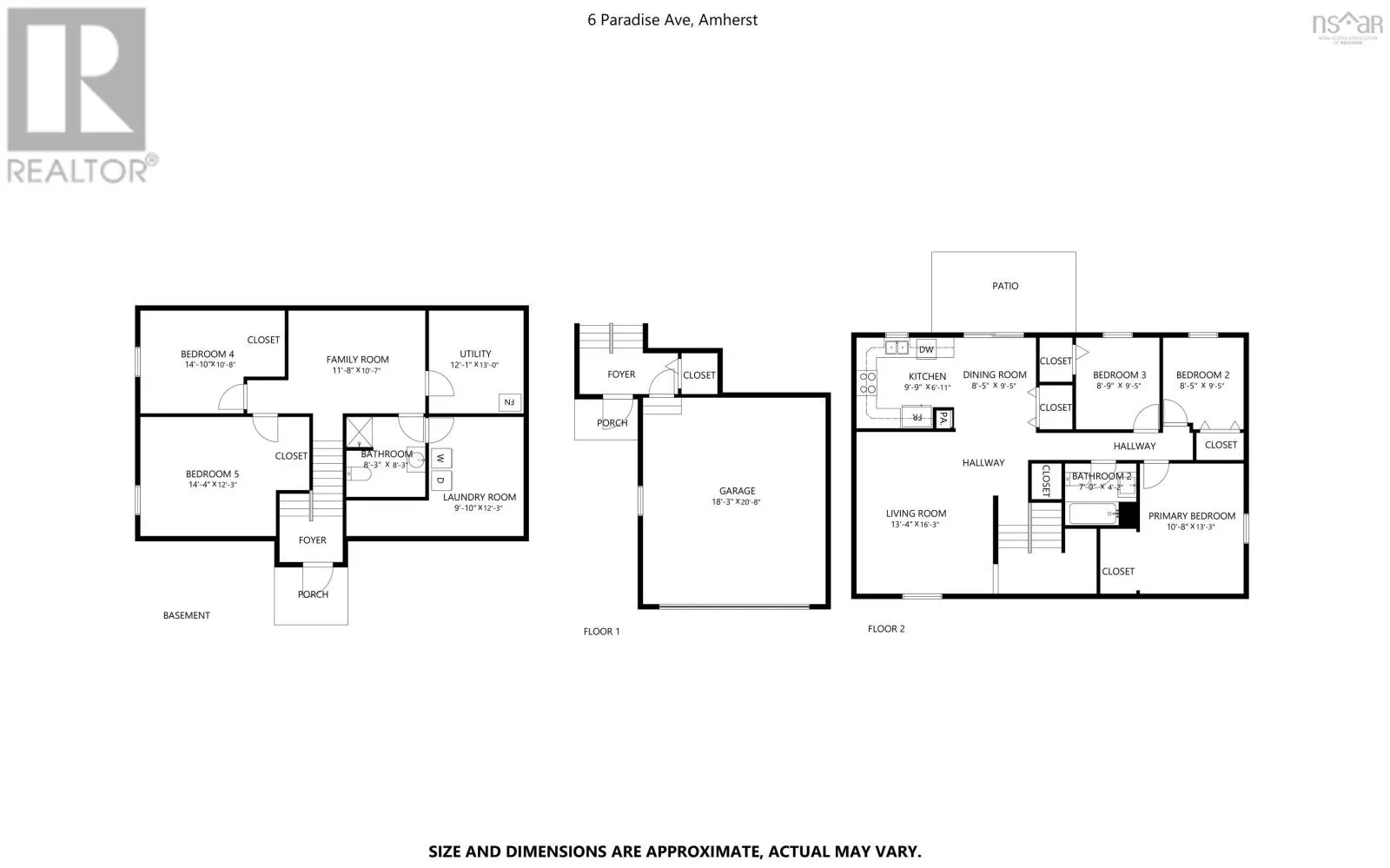 6 Paradise Avenue