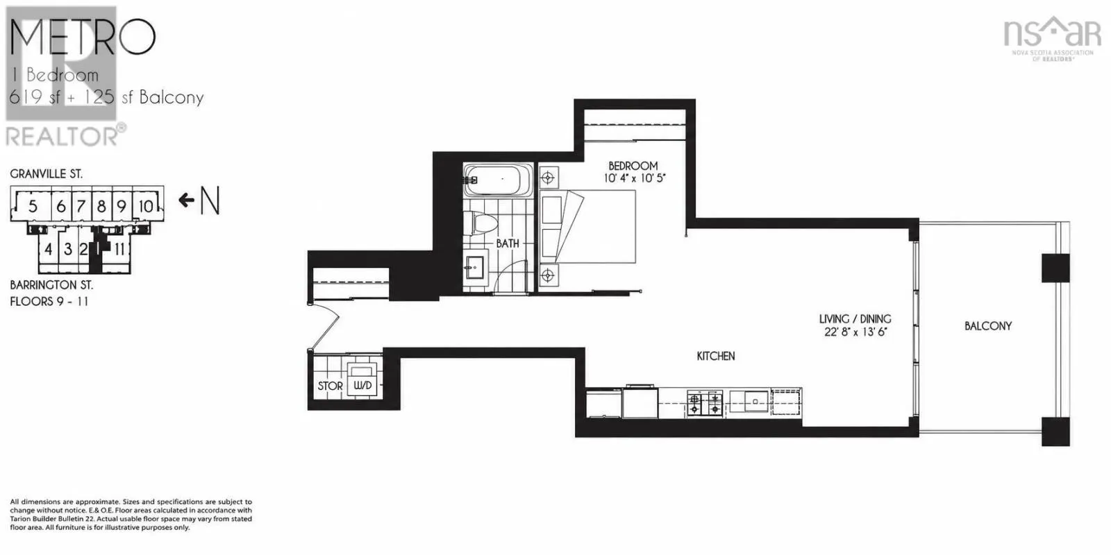 1001 1650 Granville Street