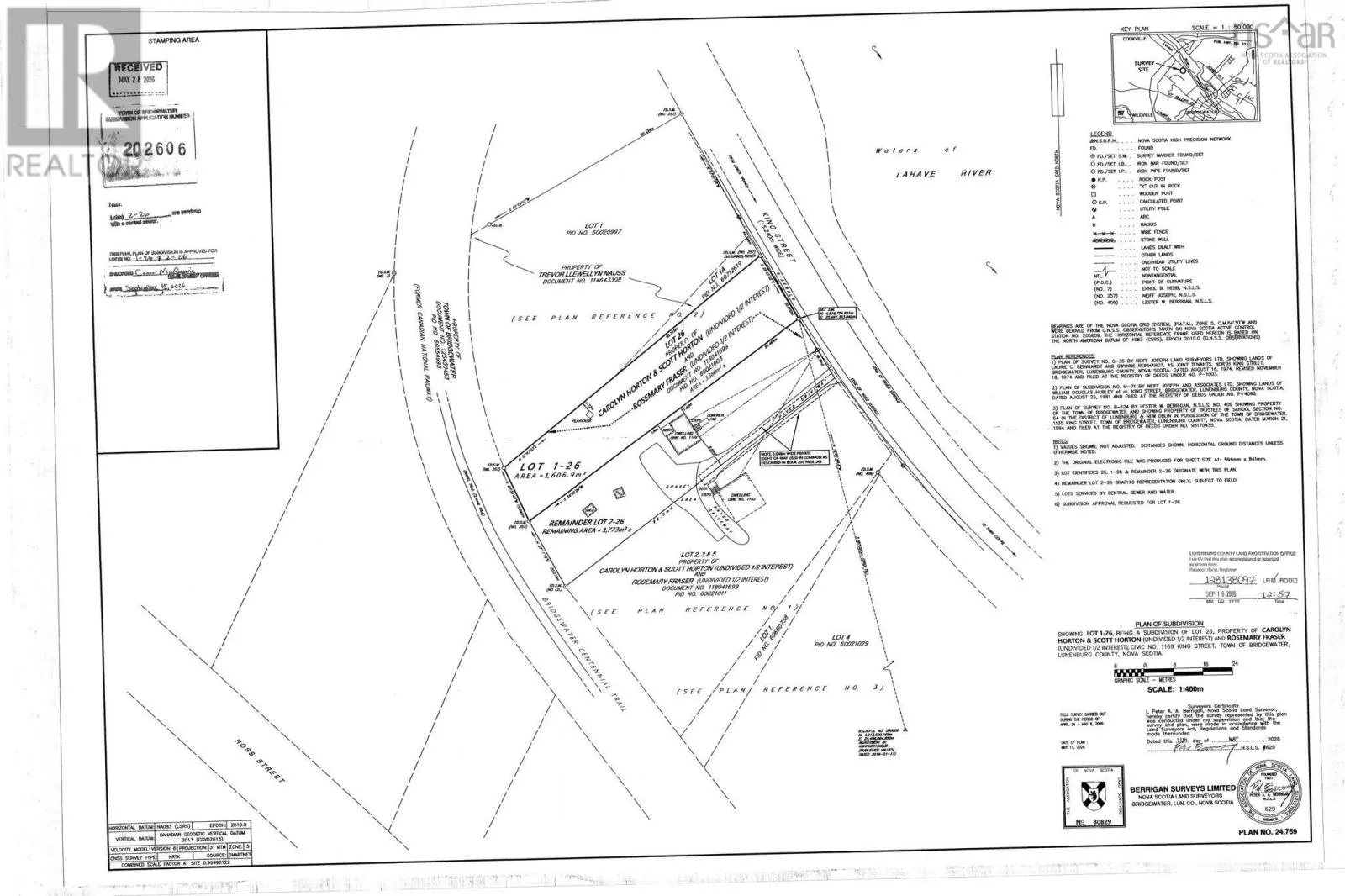 Lot 1-26 King Street