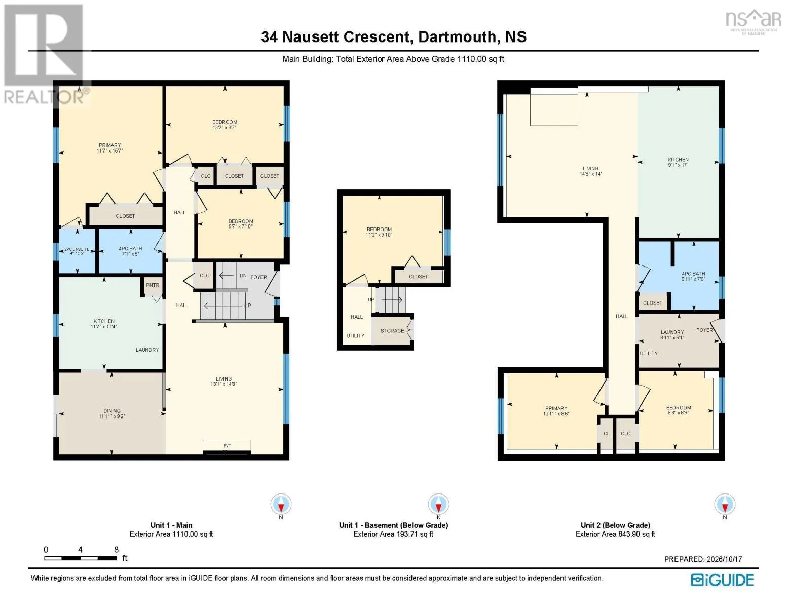 34 Nausett Crescent
