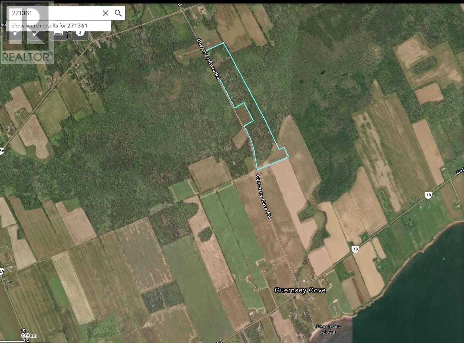 ACREAGE GUERNSEY COVE Road
