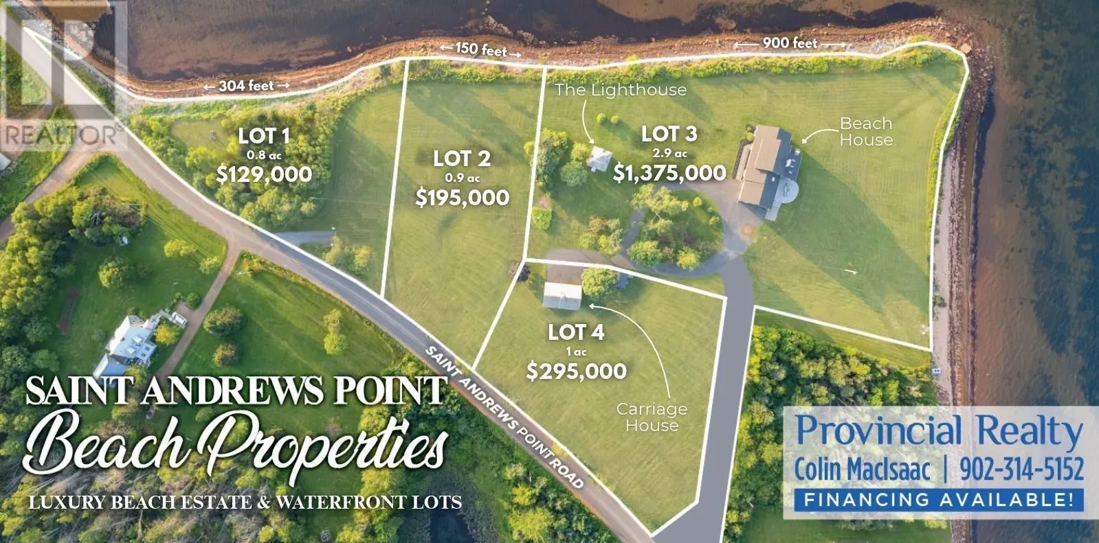 Lot 1 545 St. Andrew's Point Road