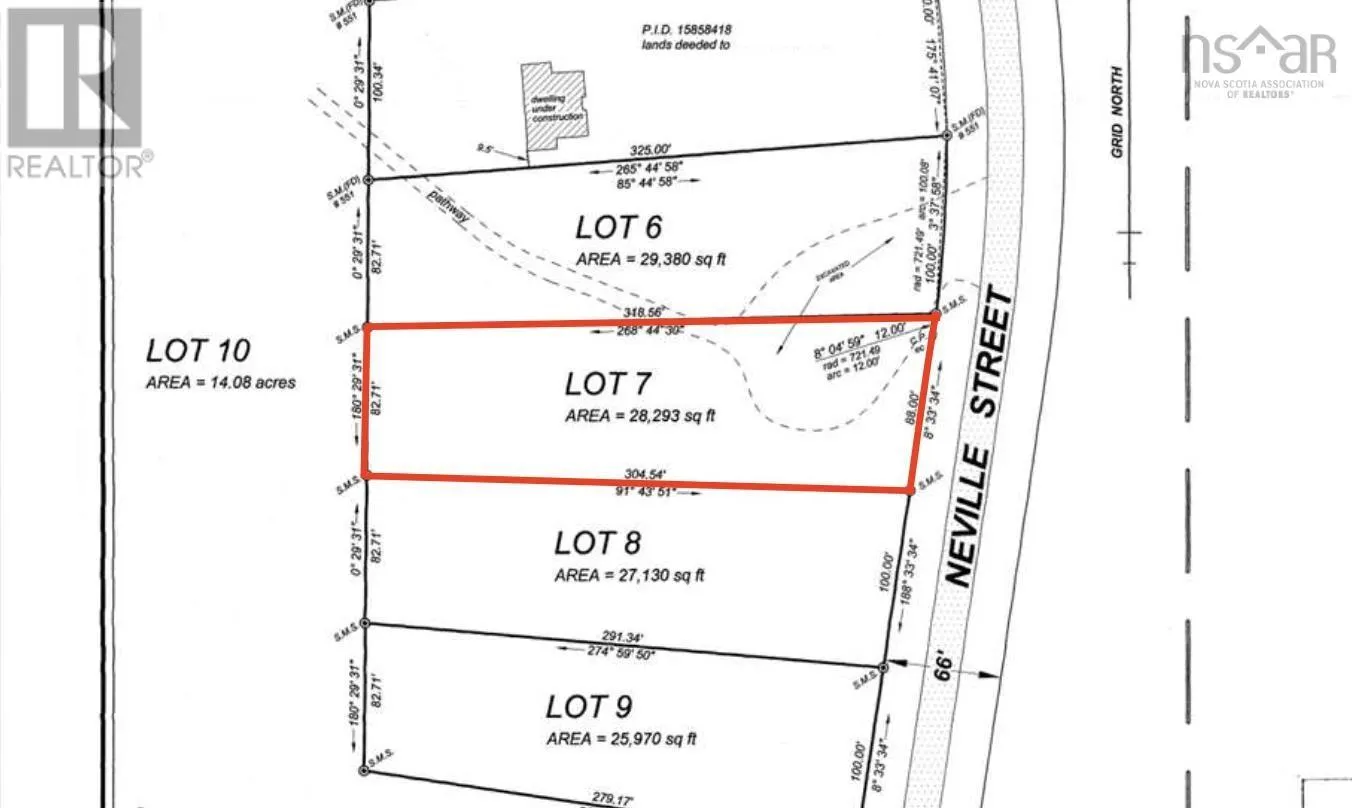 LOT 7 Neville Street