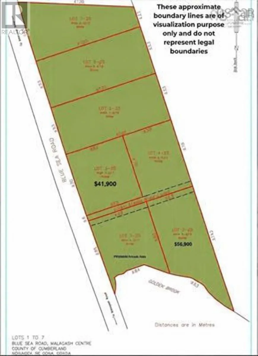 Lot 3-25 BLUE SEA Road