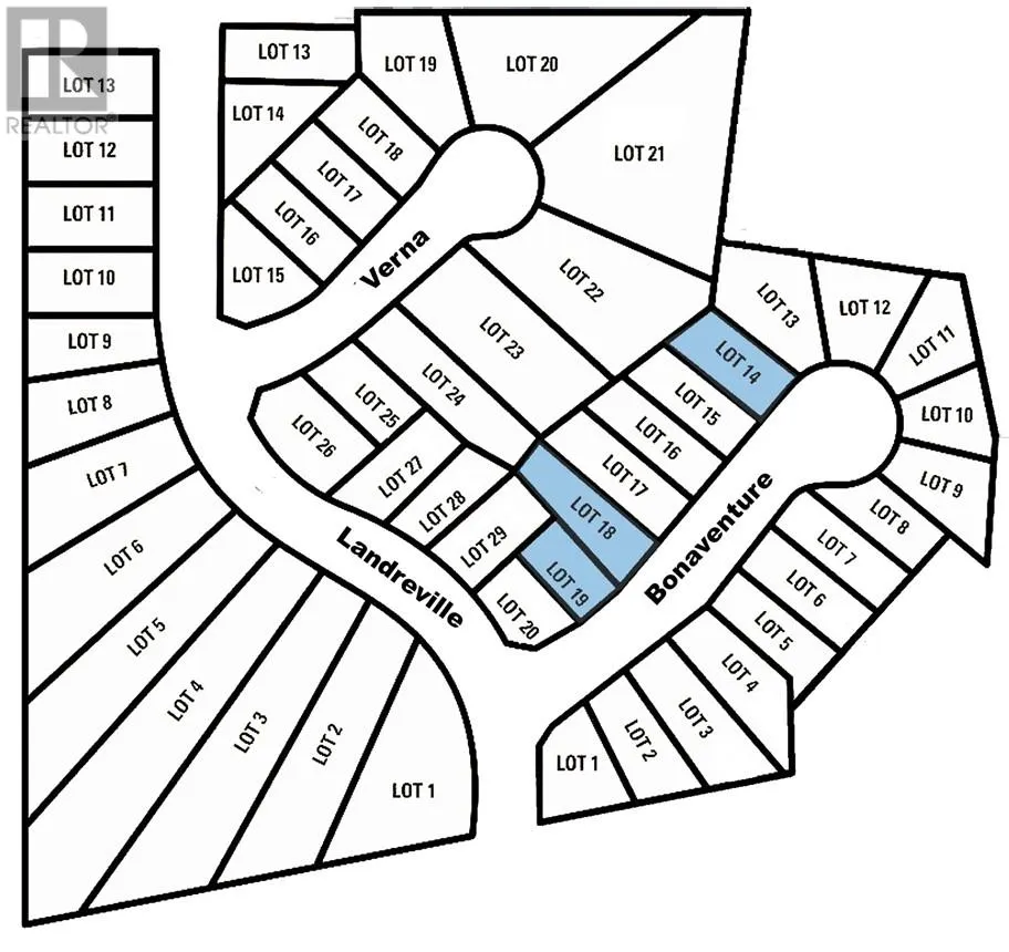 536 Bonaventure (Lot 14)