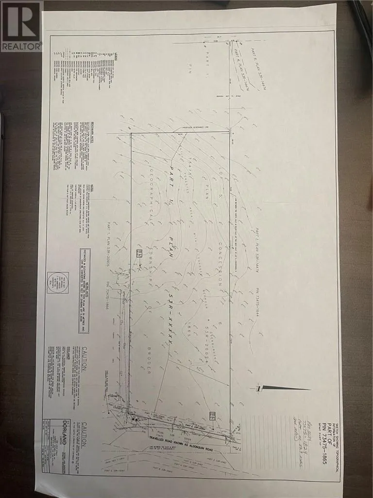Lot 0 Algonquin Road