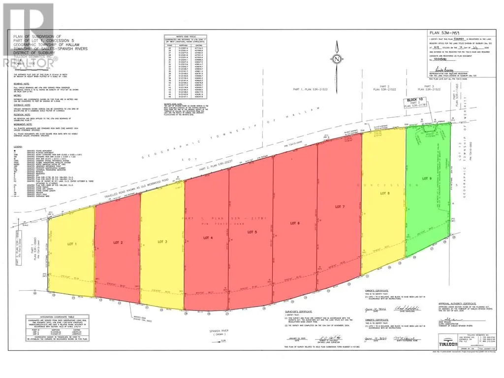382 Old Webbwood Road Unit# Lot 9