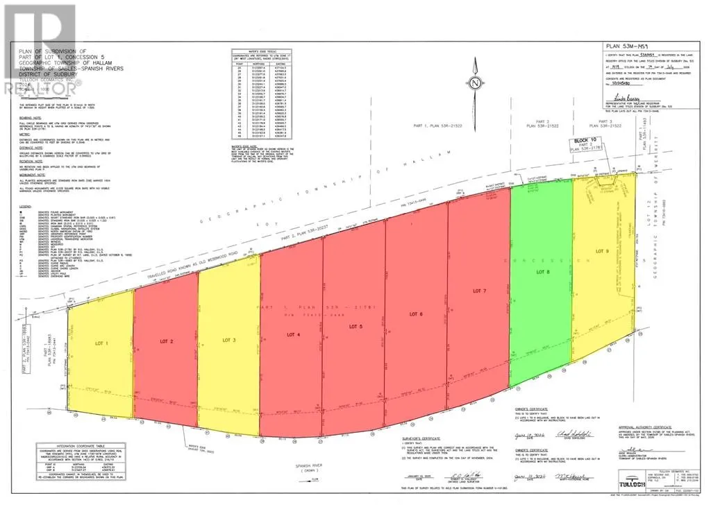 382 Old Webbwood Road Unit# Lot 8