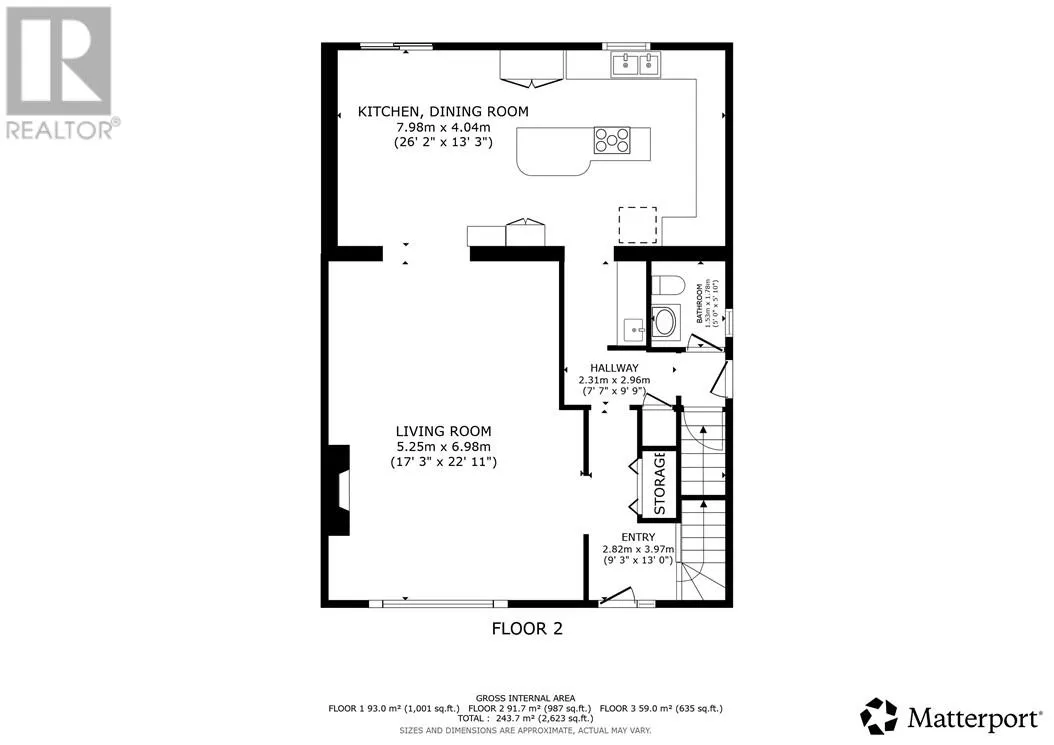 1243 Hawthorne Drive