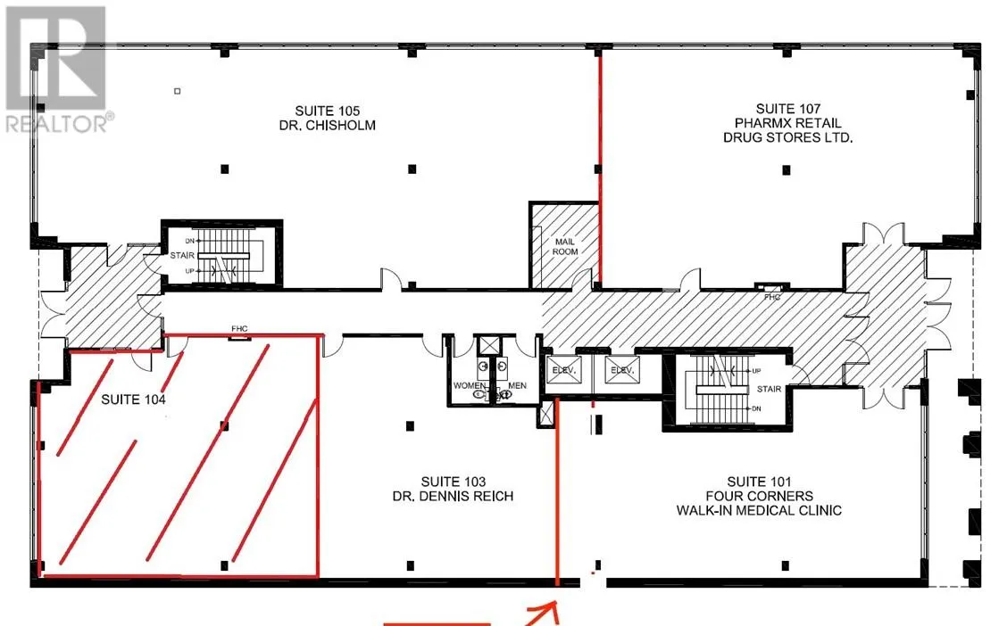 2009 Long Lake Road Unit# 104