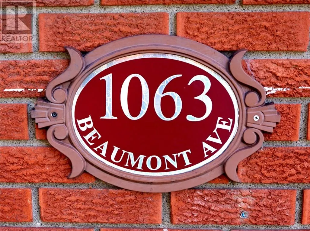 1063 BEAUMONT Avenue