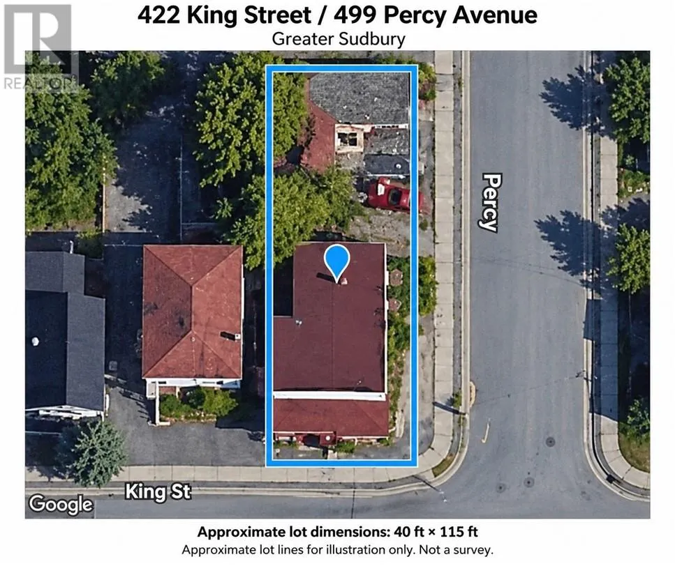 422 King Street / 499 Percy Avenue