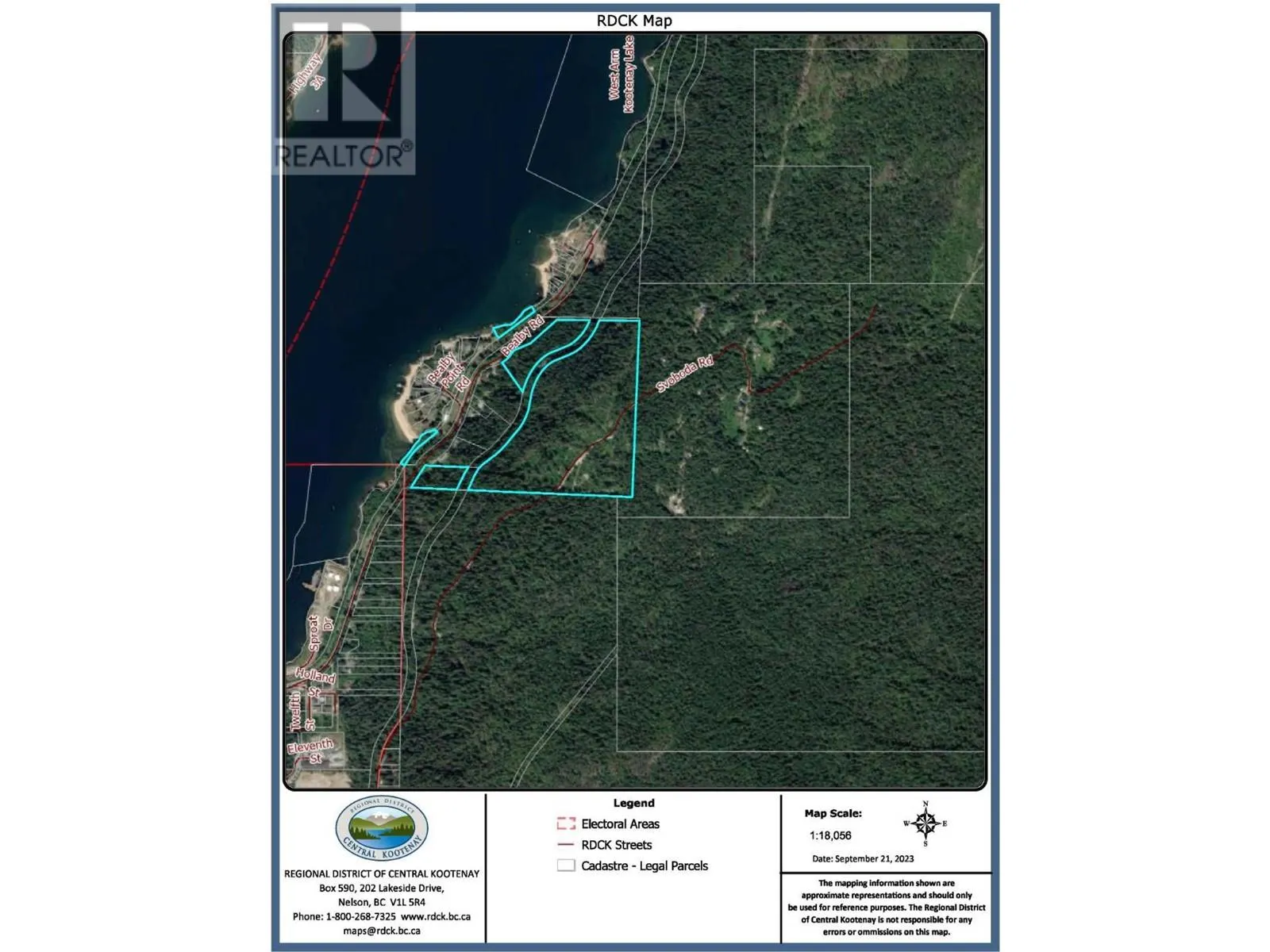Lot 2 BEALBY POINT Road