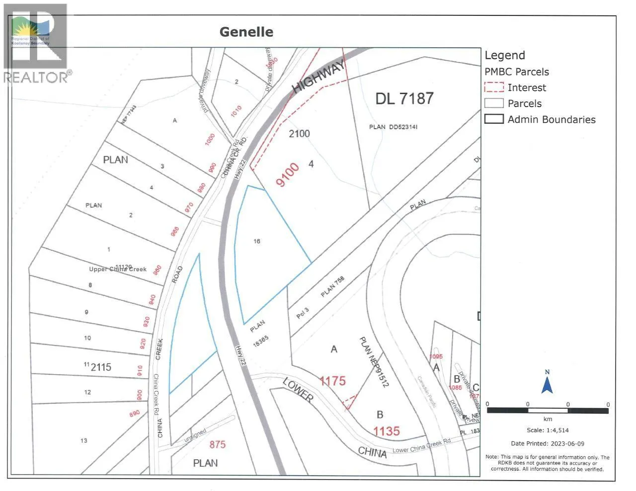 Block 16 22 Highway
