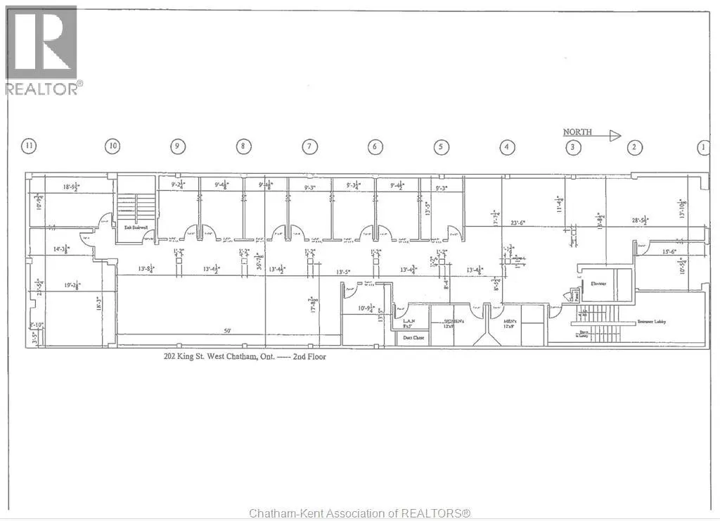 202 KING STREET West Unit# Second Level