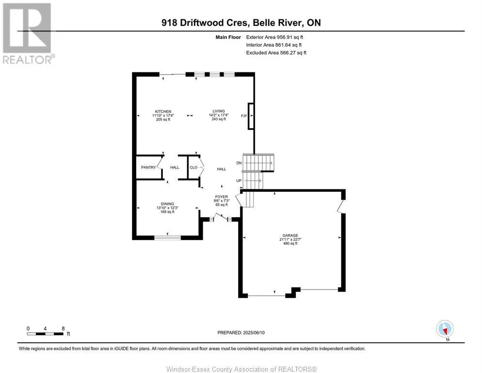 918 DRIFTWOOD CRESCENT