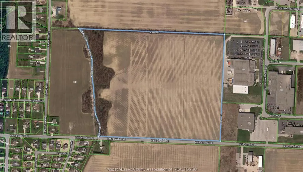 V/L LITTLE BASELINE ROAD