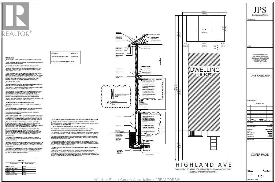 2416 HIGHLAND AVENUE