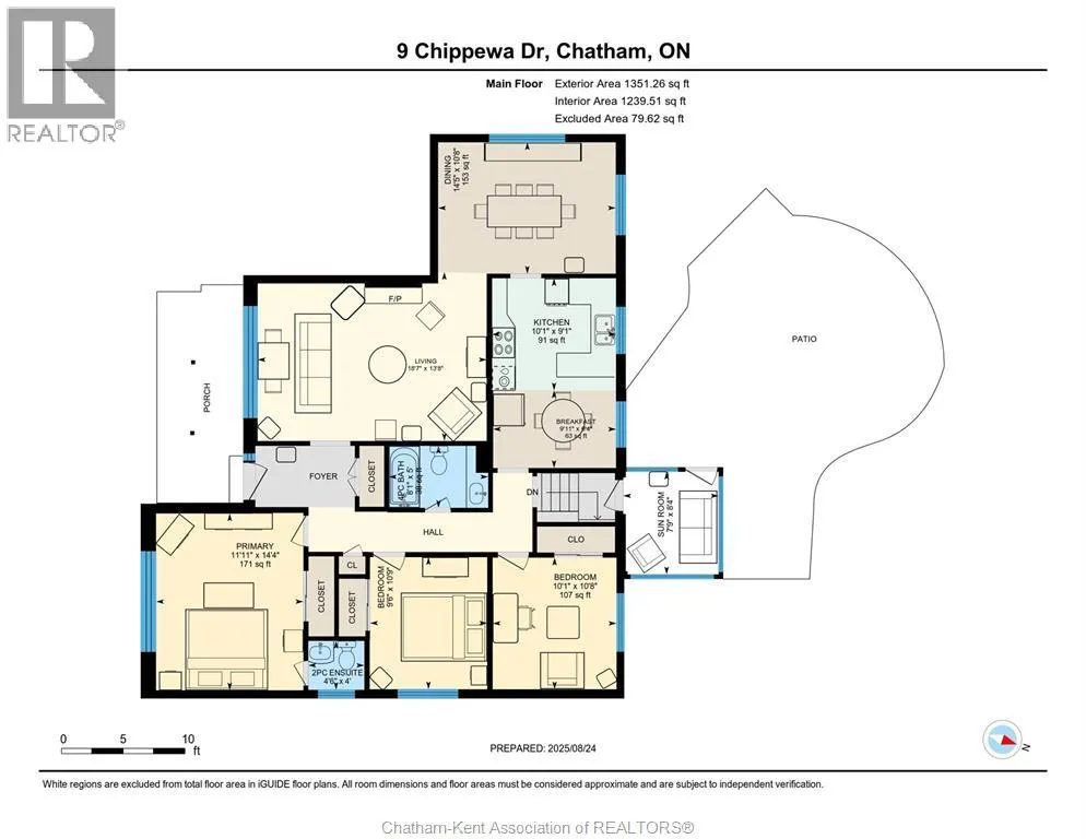 9 CHIPPEWA DRIVE